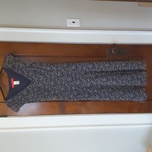 Anne Klein Floral Silk Dress sz. 10